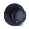 Denim Bucket Hat for Men Women Washed Cotton Fisherman Cap Unisex Retro Summer Sun Hat