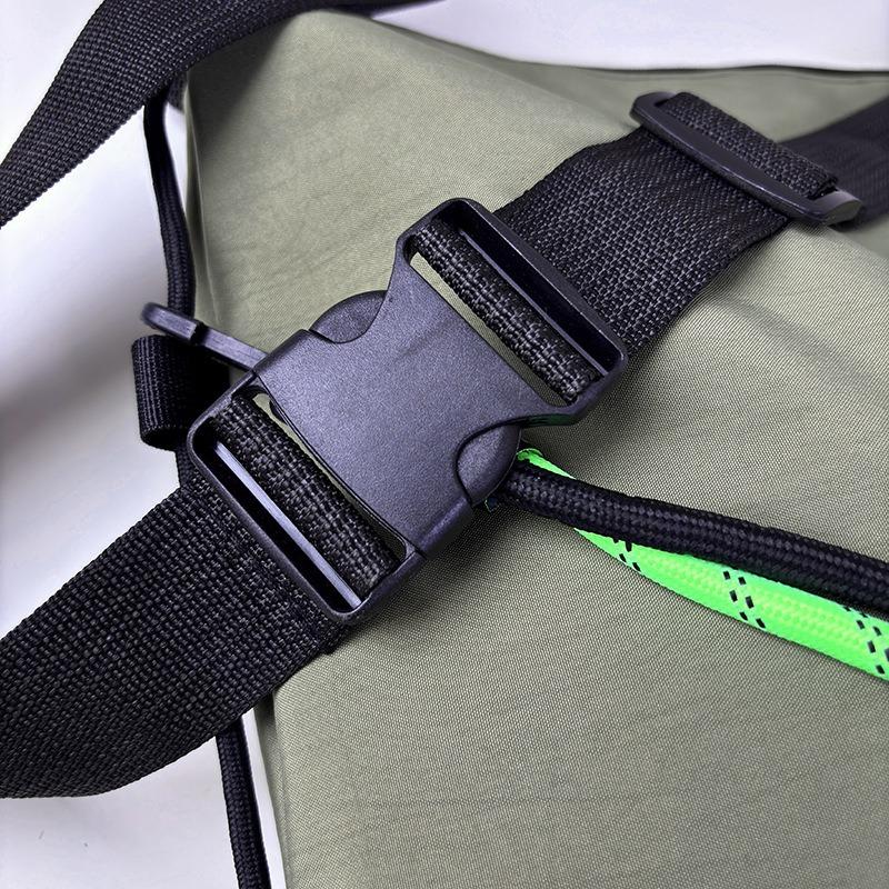 Simple shoulder bag New versatile nylon bag Summer large-capacity leisure commuter tote bag Women's bag