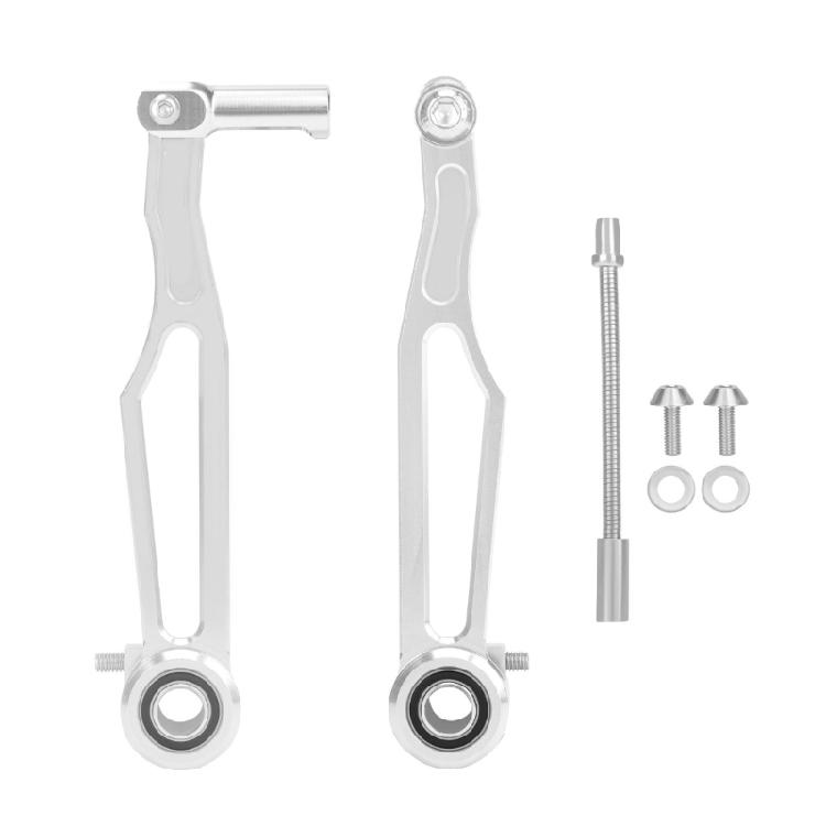 Folding Bike V Brake Caliper Light Weight Aluminum Alloy V Brake Caliper Short/Long Arm V Brake Clamp Cycling Accessory