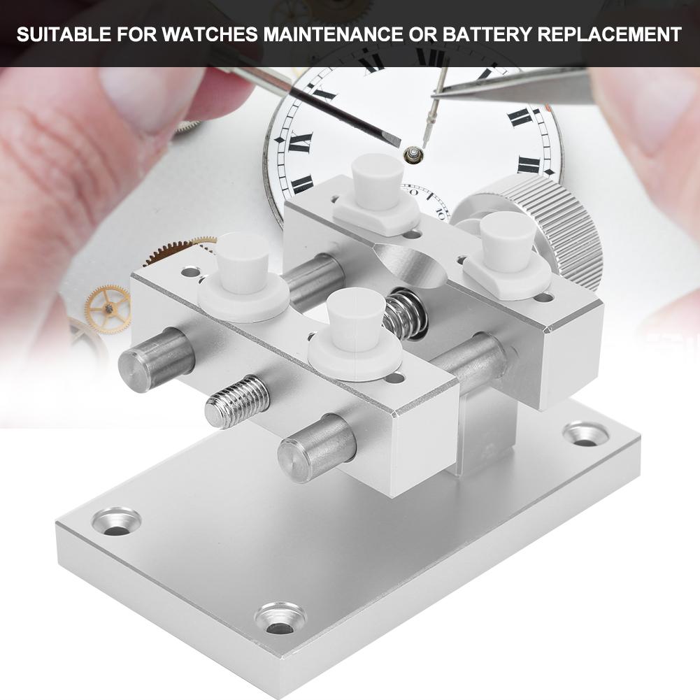 Large Watch Case Vise Watch Holder Watch Repairing Tool for Watch Back Case Opening Battery Changing