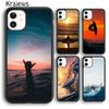 Surfing Sea Beach Surfboard Wave For iPhone 17 Air 16 Phone Case Cover 15 14 Plus 12 13 Pro Max Fundas