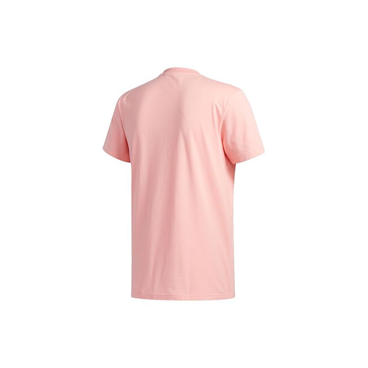 Adidas Strong Tee Basketball Sports Short Sleeve Men Tops Pink FT8829