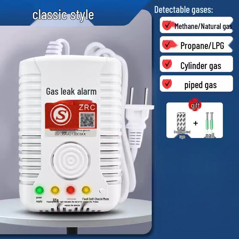 lieve Natural Gas and Propane Leak Detector