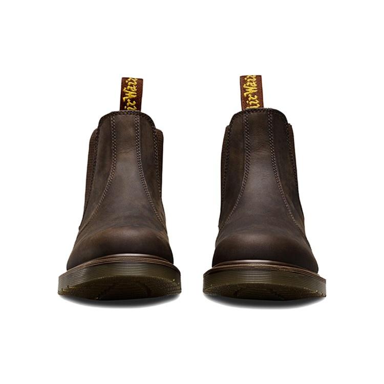 Dr. Martens Dr.Martens 2976 Crazy Horse Leather Chelsea Boots 'Brown' Men's 11853201