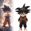 Ball Dragon Son Goten Figurine Q Version Student Model Anime Statuary Gift Toys