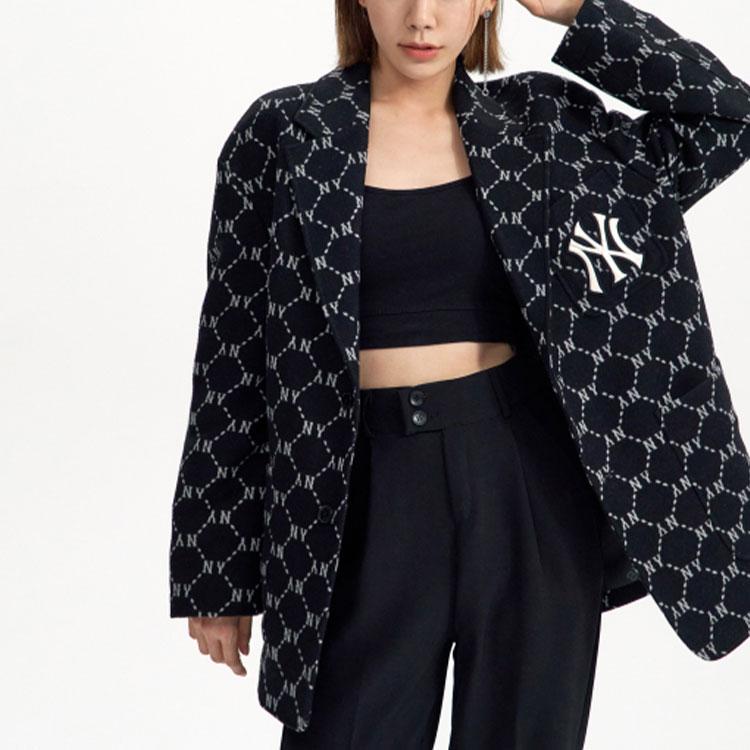 New MLB New York Yankees Business Suits Unisex Black 3AJKM0124-50BKS