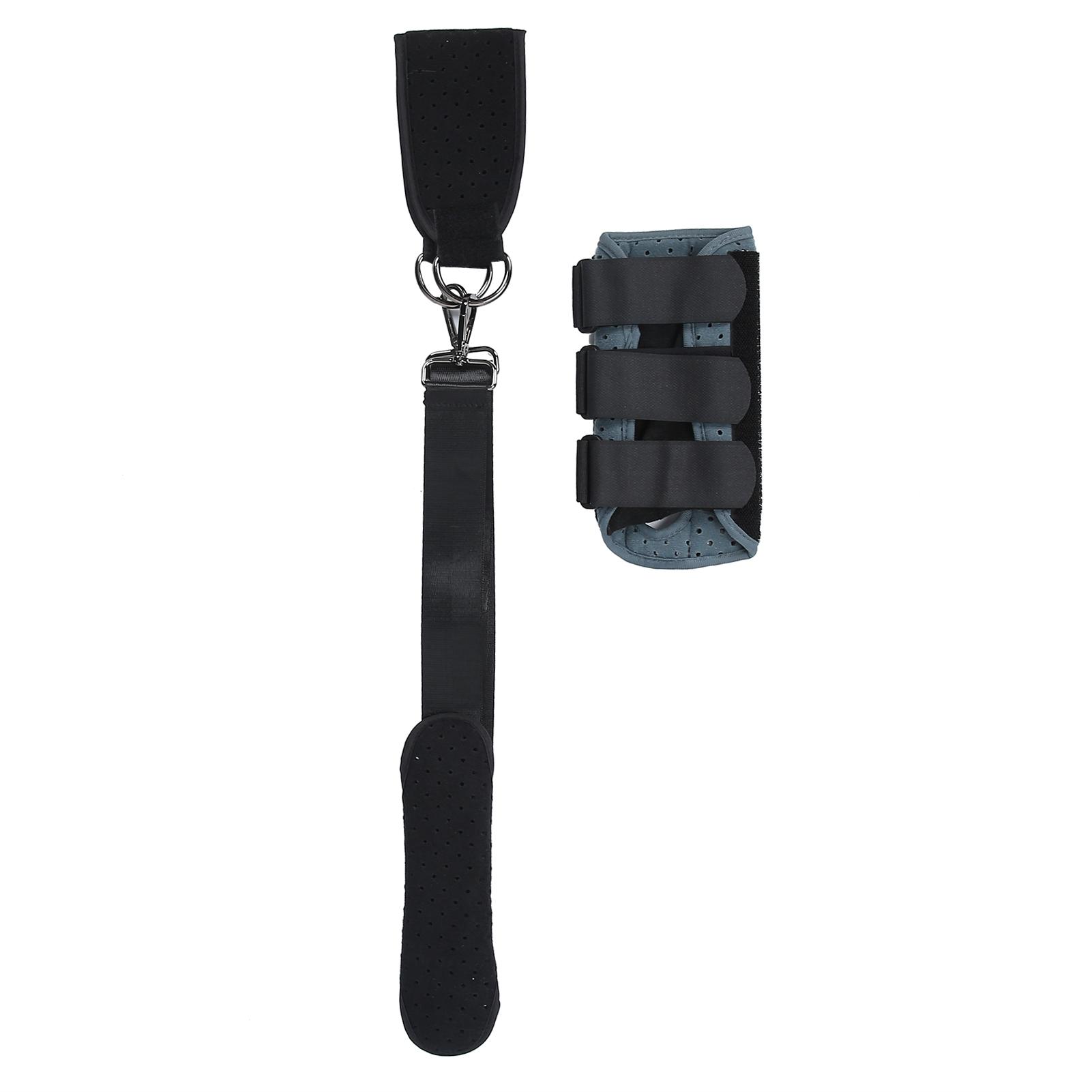 Wrist Splint Sprain Fracture Recovery Fixation Pain Relief Wrist Brace Support Arm Sling S Right