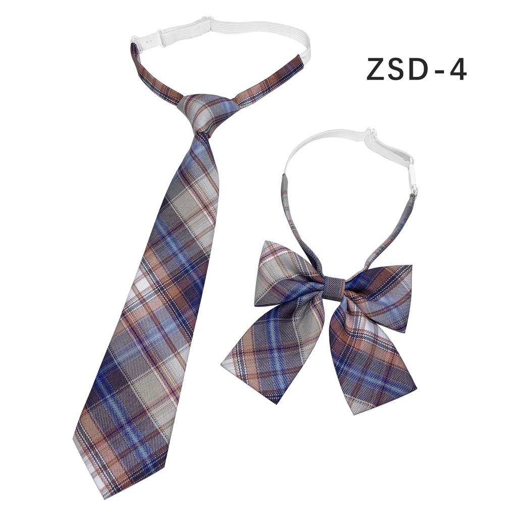 

Унисекс JK Воротник Клетчатый Бант Цветочный Набор - Полиэстер Хлопок Аксессуар для Студенческой Формы