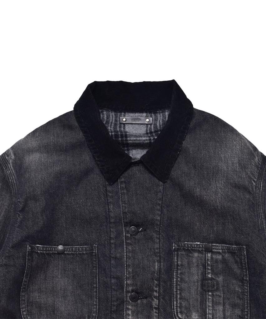 MINEDENIM Denim Engineer Jkt Usd - Bku