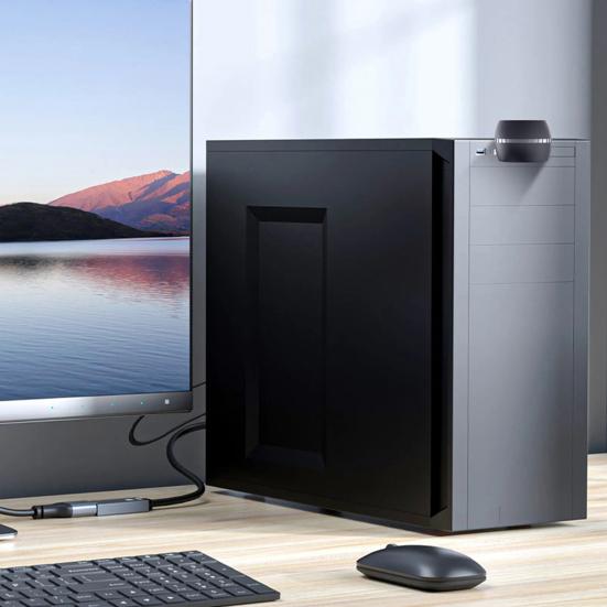 Mini Portable Speaker Clear Sound USB Plug-Play Rechargeable Universal Wireless