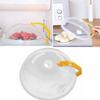 Pokrywka do podgrzewania do kuchenki mikrofalowej odporna na olej Duża okrągła miska plastikowa J8X8
