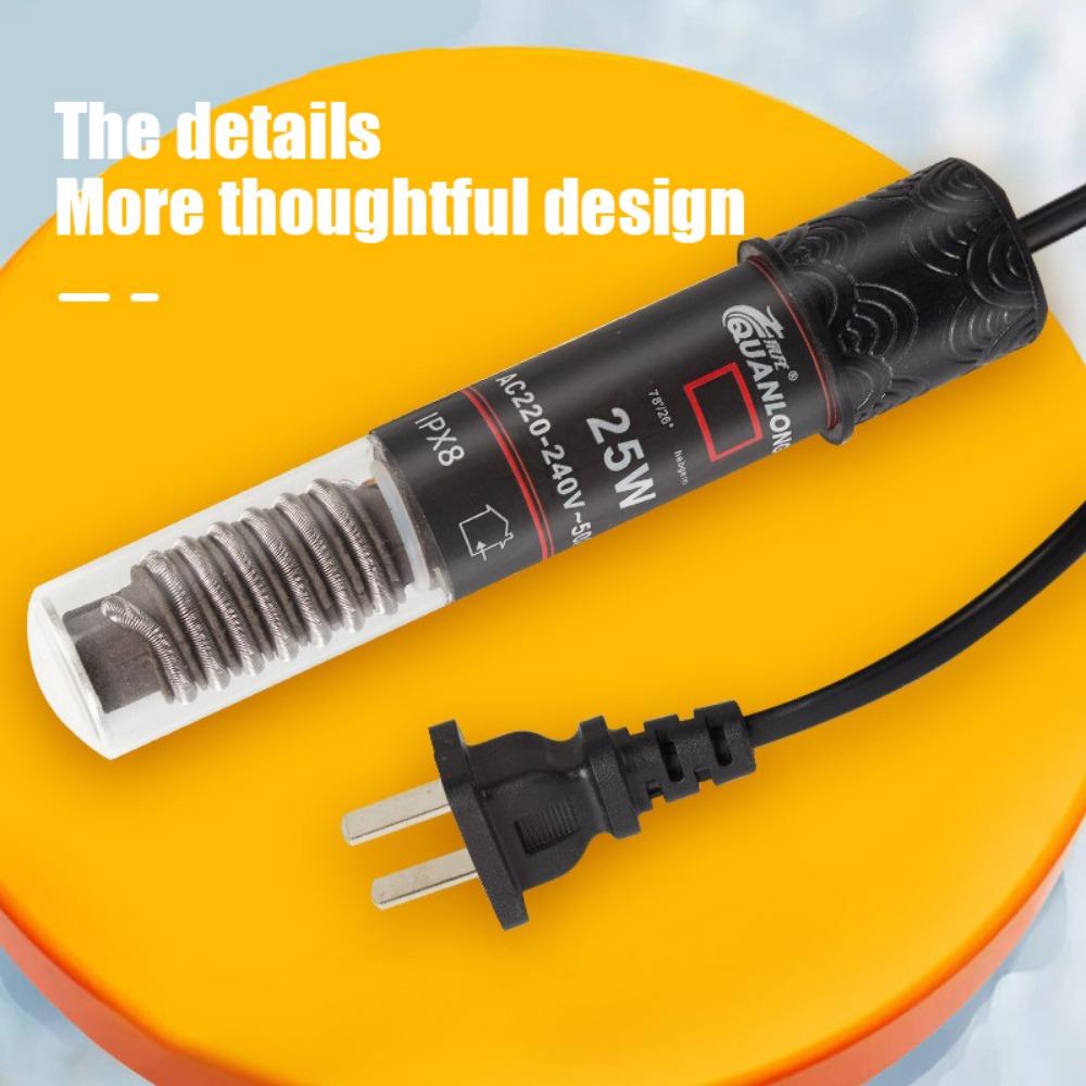 Mini Heating Stick Small Fish Tank Aquarium Automatic Constant Temperature Heating Electricity Saving Micro Usb Thermostat