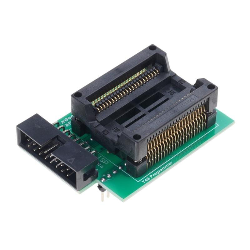 ADP_S44_EX-1/SOP44 Replacement 1.27mm Adapter Accessories for SOIC44/PSOP44/SOP44 ICs Chip for T48 TL866-3G Programmer