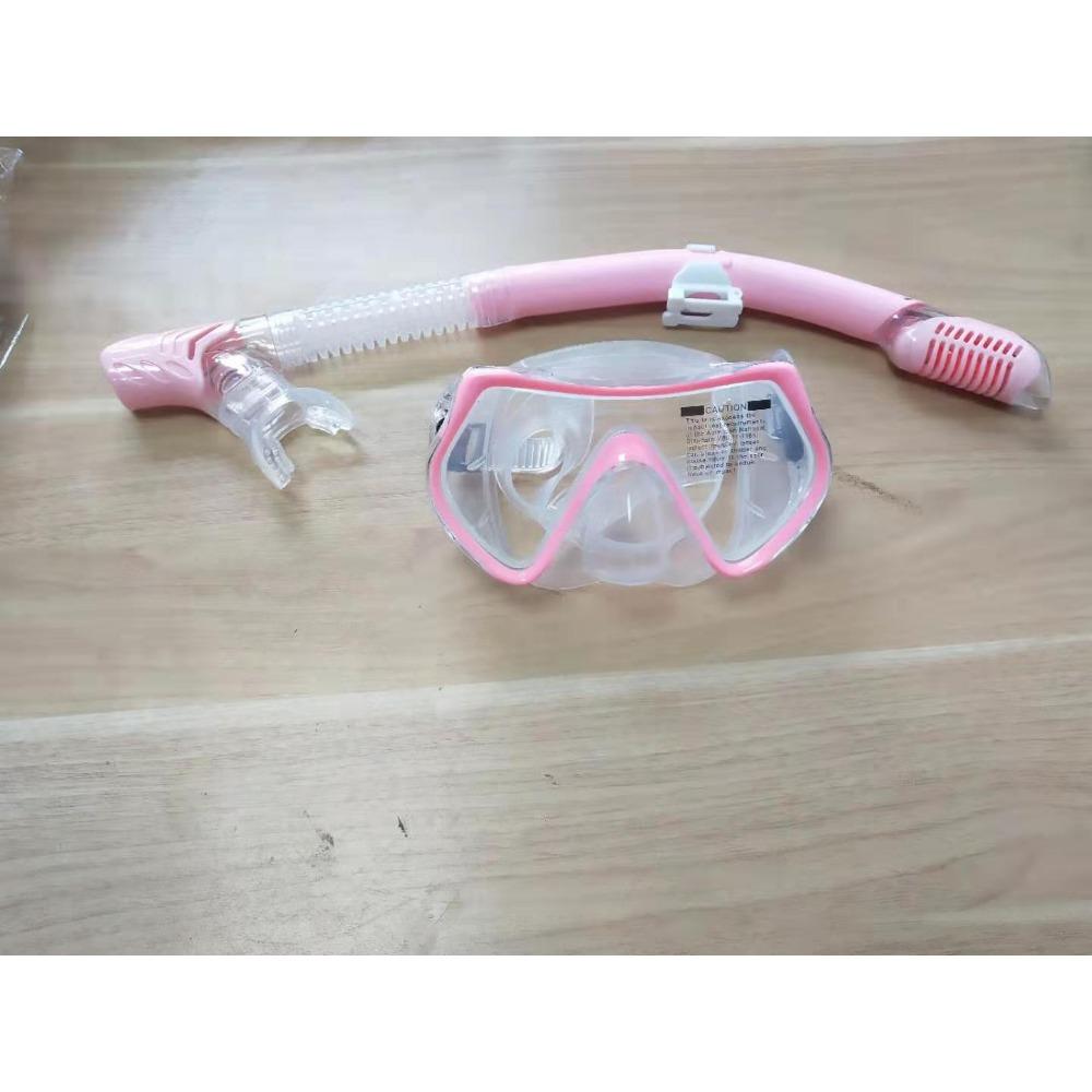 Diving swimming equipment Outdoor sports Silicone diving goggles Snorkel