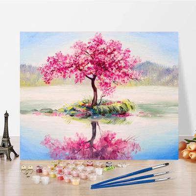 Schilderen op nummer Decompressie DIY digitaal olieverfschilderij Canvas schilderij handgeschilderde huisdecoratie