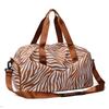 Li Shen Zebra Print Dry-Wet Separation Travel Bag