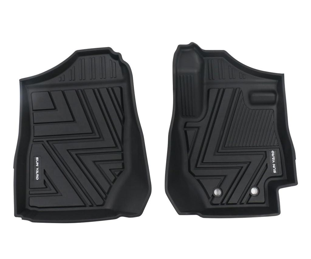 Suzuki Jimny Compatible Floor Mats JB64W JB74W Jimny Sierra 3D Car Cut Waterproof TPE Material Design Protective Parts New Jimny Black 3P Set