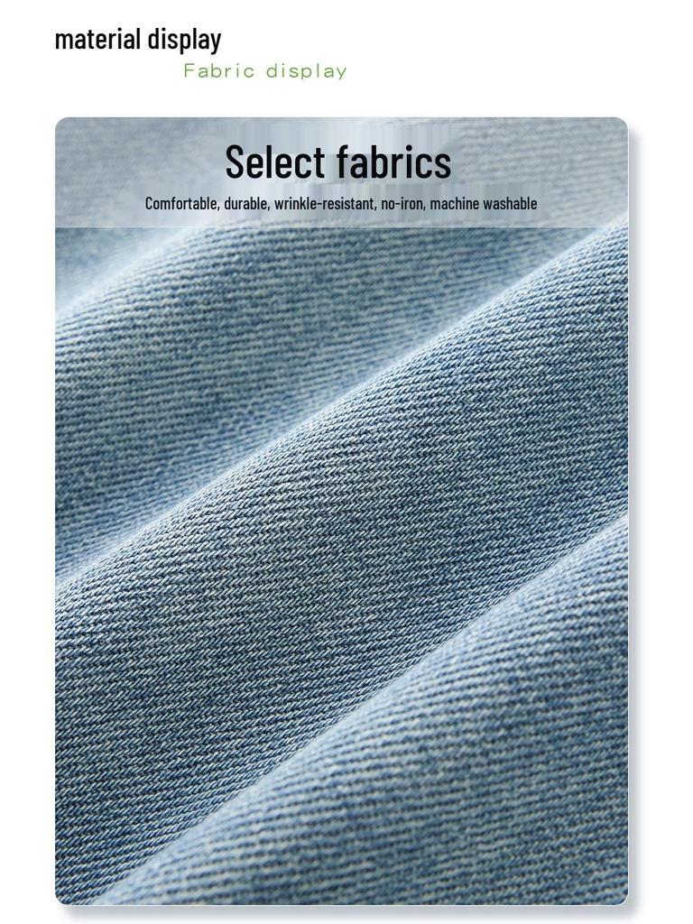 Yellow Retro High-Waist Wide Leg Jeans for Women - 2025 Spring/Autumn Slim Fit Cropped Pants