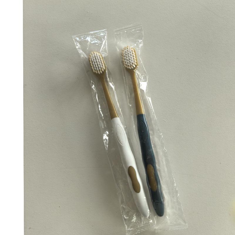 

Мягкая зубная щетка с широкой головкой и тонкой мягкой щетиной, защита десен, семейная упаковка для взрослых