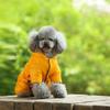 British Style Waterproof Cotton Coat for Small Dogs - Warm Four-Legged Winter Clothing for Pomeranians and Teddy Breeds
