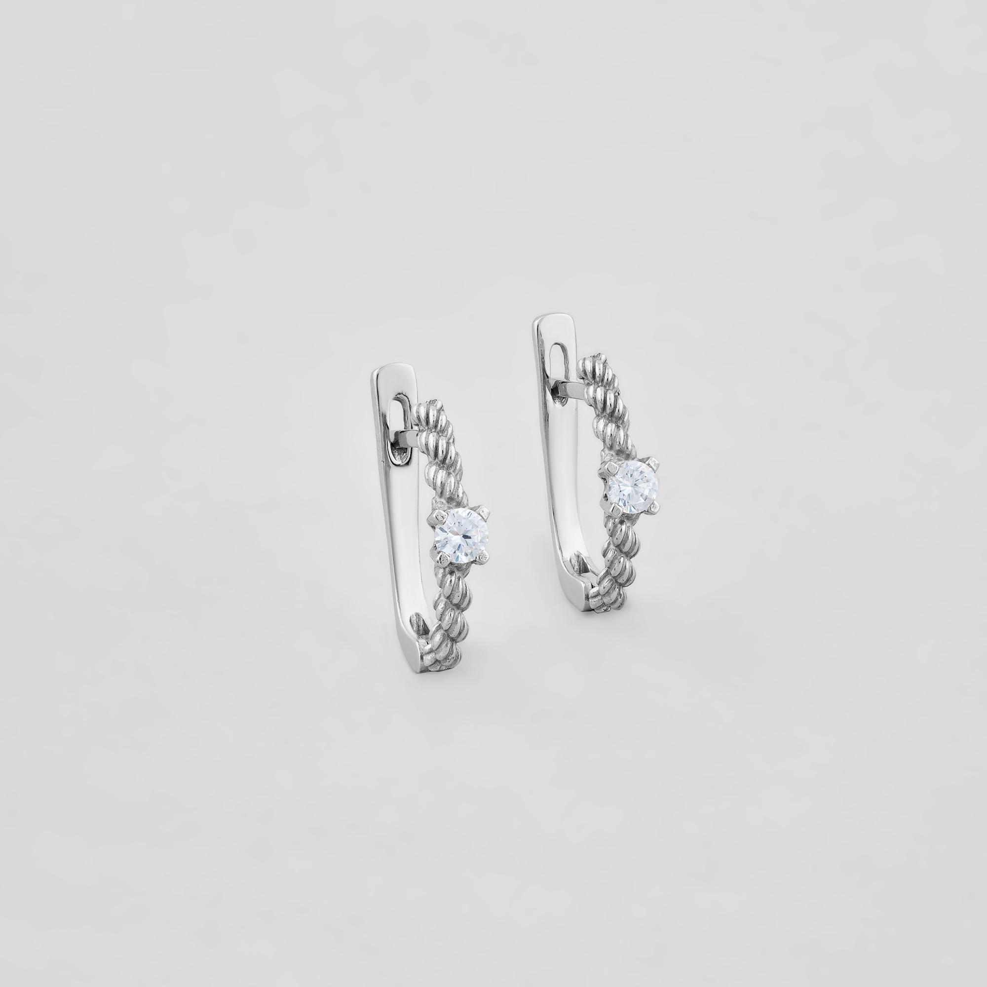 

Сережки Маленькі таємниці срібний