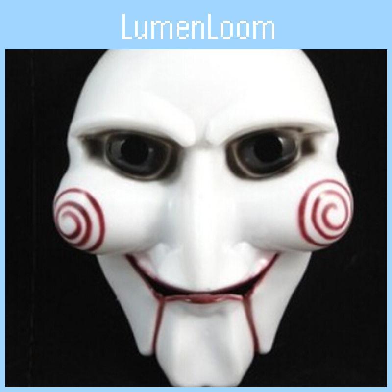 High Quality Saw Puppet Mask For Creepy Scary Horror Costumes And Fun Cosplay