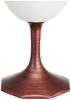 Toyo Ceramics Arita Ware Wine Glass, 270ml, Pearl Shell, Galaxy Red, Gift Box, Made In Japan, 581859
