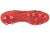 Mizuno Alpha II Pro FG, Mens red Football cleats