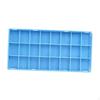 Watch Parts Storage Box Carry Case Dustproof Lid for Hardware Maintenance