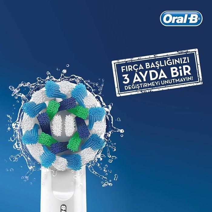 Tête De Brosse - Oral-B - EB 20-4 - Blanc - Accessoires - Adulte/Mixte