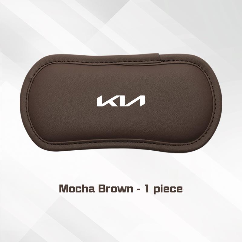 PU Leather Car Elbow Rest Pad For Kia Sportage RIO Optima Ceed Sorento Forte Niro Soul K5 K4 Center Console Leg Mat Knee Cushion