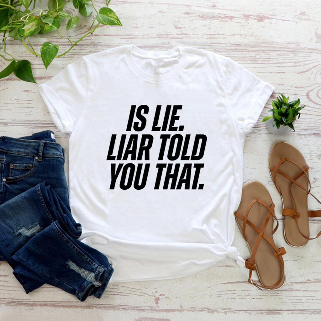 Is Lie Liar Told You That Connor Storrie Heated Rivalry Inspired Shirt Ilya and Shane Womens T-Shirt Casual Graphic T Shirts