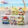 Urban Scene Toy Assembly Kit Building Blocks For Creative Home Decor