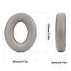 1 Pair Comfortable Ear Cushions Earphone Cover Sheepskin Earpads For M4AEBT Wireless Headset Replacement Earmuffs