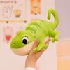 Cute Imitation Chameleon Plush Toy Vivid Appearance Stuffed Animal Doll Kids