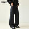 Mark Fairwhale Men's Vintage Embroidered Straight-Leg Loose Jeans