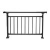 Zinc-Steel Outdoor Stair and Balcony Railing for Villas and Buildings