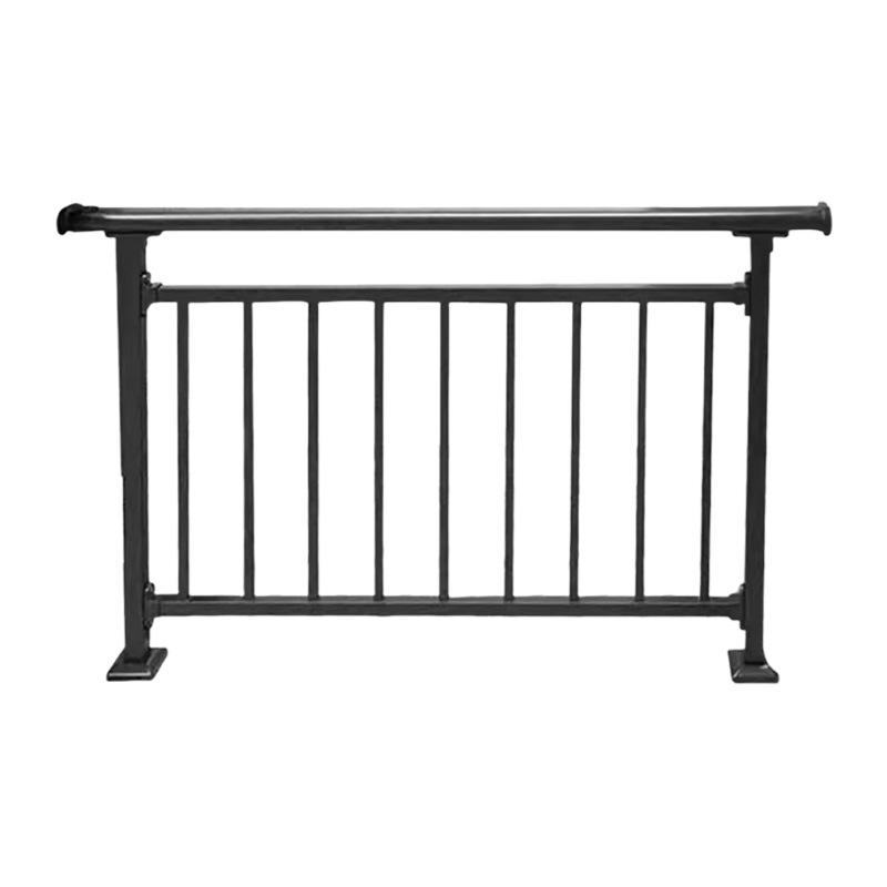 Zinc-Steel Outdoor Stair and Balcony Railing for Villas and Buildings