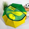 Nor-wich Football Club Crest Automatic Folding Umbrella - 8-Rib Travel Umbrella with Auto Open/Close & Portable, Gift for Christmas, Birthdays