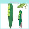 Falei Festival Vegetable Cos Stage Costume For Halloween Party Cosplay Food Pea Roleplay Outfit