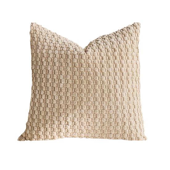 45x45CM Cord Kissenbezug Zierkissenbezug Haus Wohnzimmer Schlafzimmer Sofa Bett Dekorative Quadratische Kissenhülle