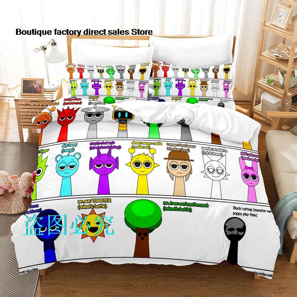 Western Style Bedding Set Sea Turtle Bedlinen White Quilt Set with Pillow Cover Super King Beds 3d Comfortable Thick Bedclothes