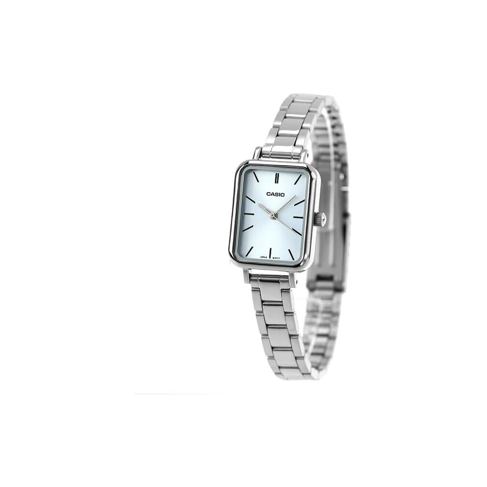 Casio Cheap Casio Standard Quartz Women s Watch LTP-V009D-2E Silver Stainless Steel 30m Water Resistant