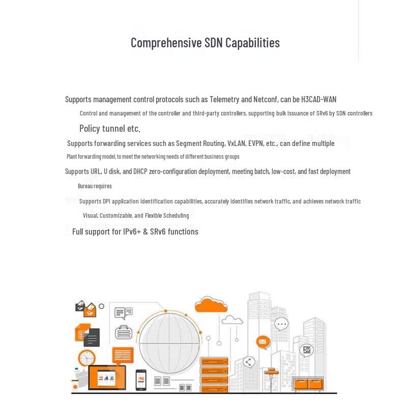 H3C MSR3610E-X1 Enterprise 10 Gigabit Multi-Service VPN Gateway Router (CN version)