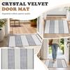 Crystal Velvet Door Mat 50cm*80cm