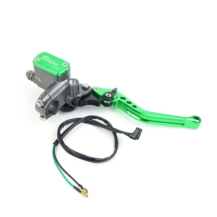 Brake Pump Master Cylinder Motorcycle Lever Handlebar Hydraulic Clutch Racing Motorbike 22mm For Yamaha Kawasaki Suzuki