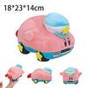 25 Stile Kawaii Stern Kirby Grauer Kirby Geister Kirby Rosa Blau Grün Rot Plüschtier Niedlicher Stern Kirby Herzpuppe Kindergeburtstagsgeschenk