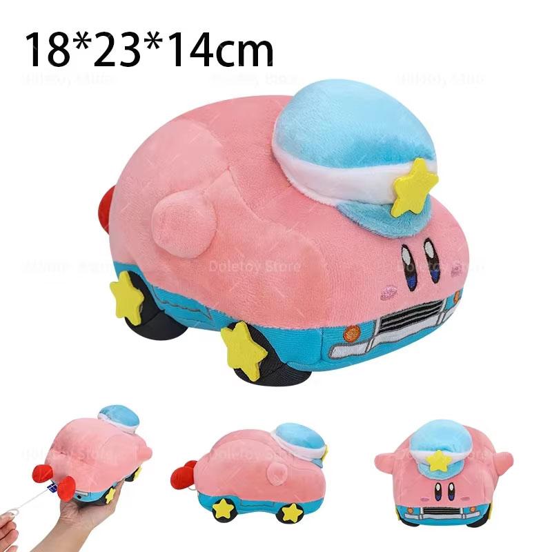 25 Stile Kawaii Stern Kirby Grauer Kirby Geister Kirby Rosa Blau Grün Rot Plüschtier Niedlicher Stern Kirby Herzpuppe Kindergeburtstagsgeschenk
