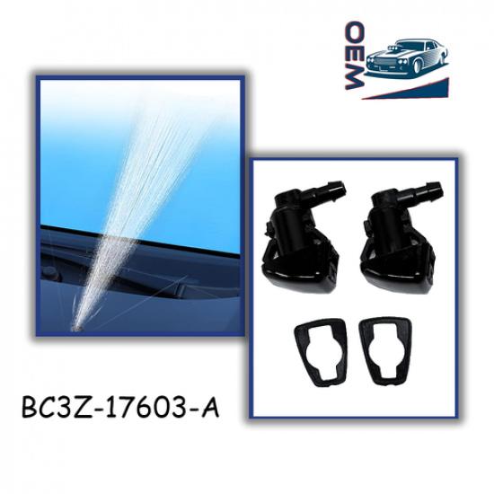 4pcs Windshield Washer Nozzle for Ford F250 F350 F450 F550 Super Duty 2011-2016