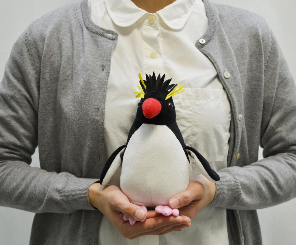 AQUA Plush Toy Marine Penguin Collection Rockhopper 00100282